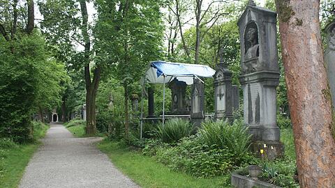 Der Alte Südfriedhof (Archivbild).