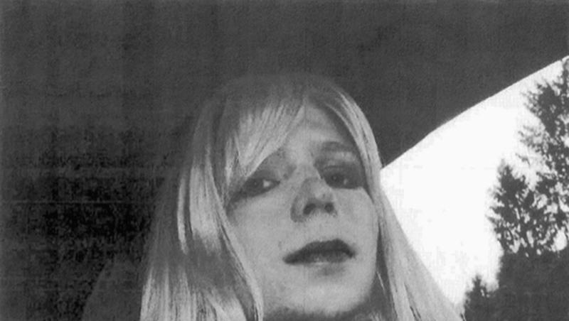 Die ehemalige Wikileaks-Informantin Chelsea Manning (undatierte Aufnahme) mit Perücke. Die ehemalige Wikileaks-Informantin Chelsea Manning (undatierte Aufnahme) mit Perücke.