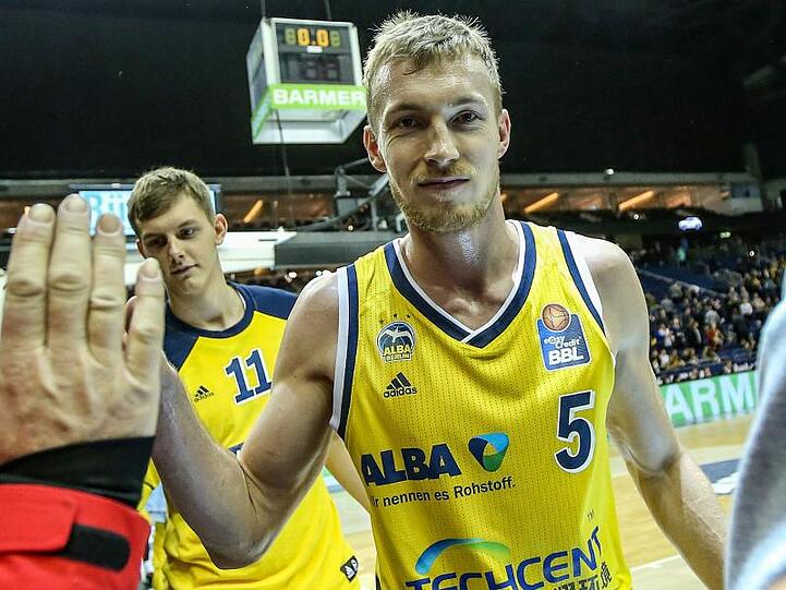 Alba-Kapitän Niels Giffey.