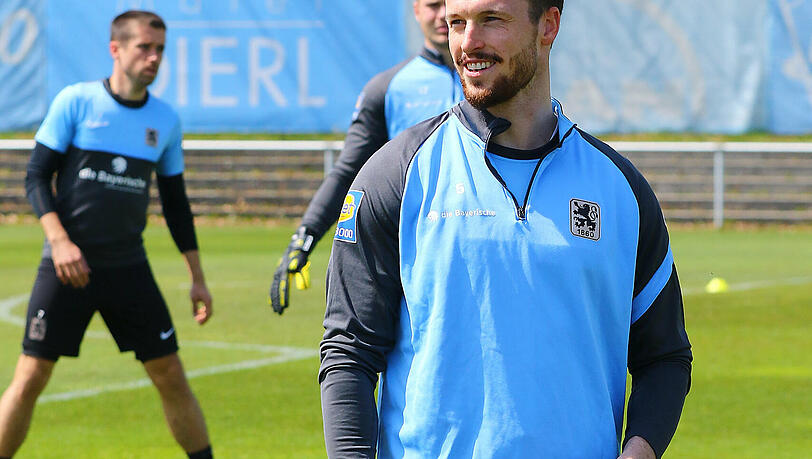 Quirin Moll stand erstmals seit Mitte Januar wieder mit seinen Teamkollegen auf dem Platz. Quirin Moll stand erstmals seit Mitte Januar wieder mit seinen Teamkollegen auf dem Platz.
