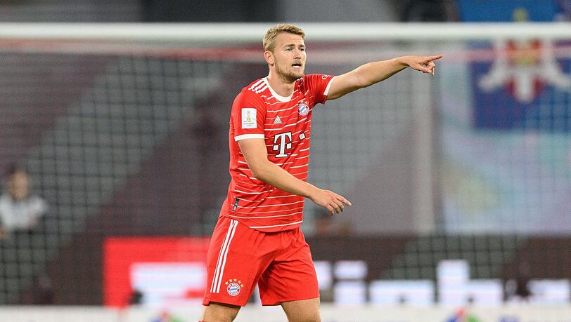 Derzeit kein Stammspieler:Neuzugang Matthijs de Ligt. Derzeit kein Stammspieler:Neuzugang Matthijs de Ligt.