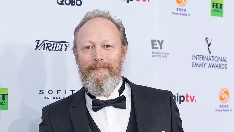 Lars Mikkelsen bei einem Auftritt in New York.