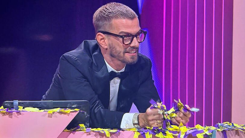 Joko pöbelt gegen Kollege Klaas.
