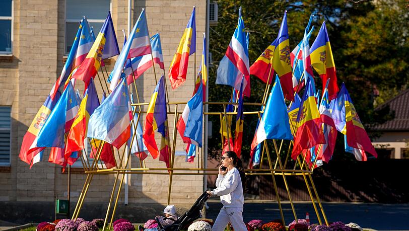Kurz vor der Wahl in Moldau ist eine Partei des russlandfreundlichen Bündnisses von der Abstimmung ausgeschlossen worden. (Archivbild)