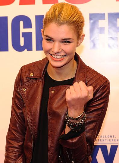 Die Gewinnerin von Germany's Next Topmodel 2012, Luisa Hartema