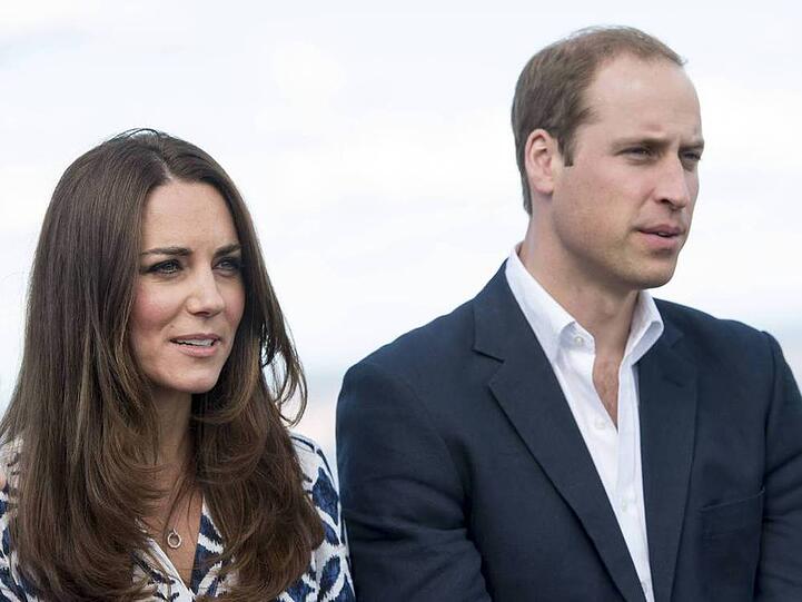 Prinzessin Kate und Prinz William in Australien