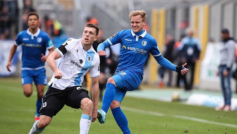 Sechzigs Livarivale Magdeburg hat eine Spielverlegung der ersten Drittliga-Partien beantragt. Sechzigs Livarivale Magdeburg hat eine Spielverlegung der ersten Drittliga-Partien beantragt.