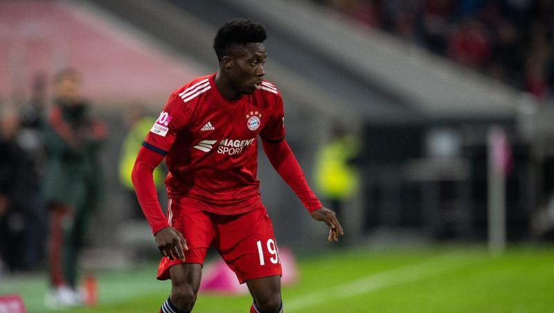 Münchens Alphonso Davies. Foto: Marius Becker/Archivbild Münchens Alphonso Davies. Foto: Marius Becker/Archivbild