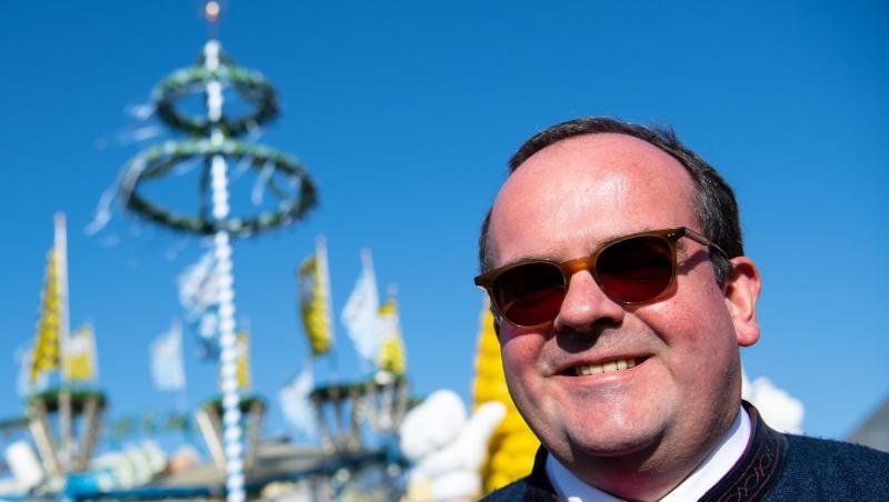 Wiesn-Chef Clemens Baumgärtner (CSU). Wiesn-Chef Clemens Baumgärtner (CSU).