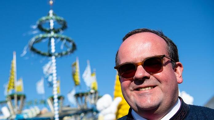 Wiesn-Chef Clemens Baumgärtner (CSU).