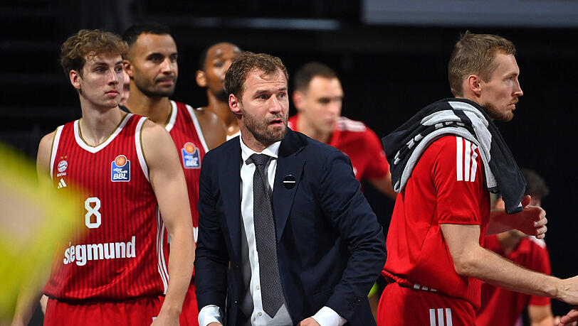 Coachte seine Mannschaft zu einen ungefährdeten Sieg gegen Alba Berlin: Anton Gavel. Coachte seine Mannschaft zu einen ungefährdeten Sieg gegen Alba Berlin: Anton Gavel.