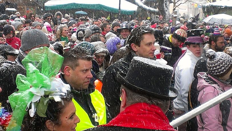 Tanz der Marktweiber am Viktualiemarkt: Bilder vom Faschingsdienstag.