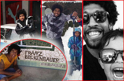 Exklusive Bilder: Die AZ blickt ins private Fotoalbum von Dante. Die Bilder...
