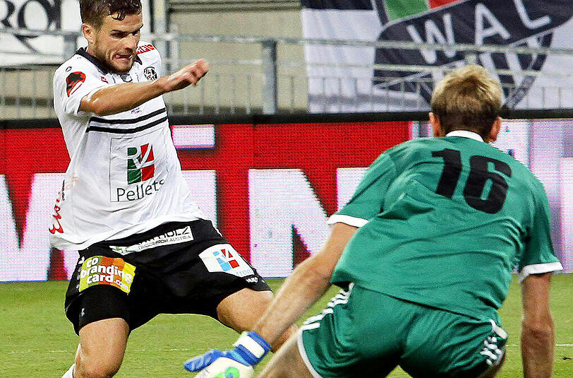Der Wolfsberger AC setzte sich in der zweiten Qualifikationsrunde für die Europa League gegen den weißrussischen Vertreter Saligorsk durch.