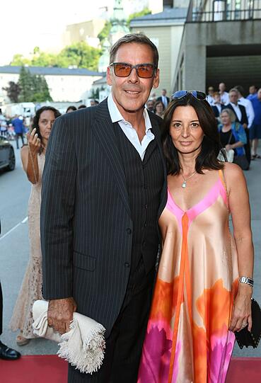 Sascha Hehn und Freundin Gloria Krass