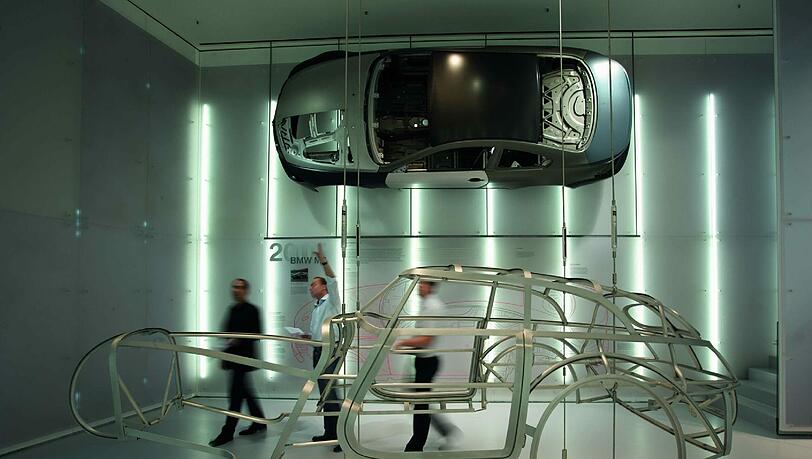 Ein Aktionstag am 6. April im BMW Museum widmet sich dem Thema Leichtbau. Ein Aktionstag am 6. April im BMW Museum widmet sich dem Thema Leichtbau.