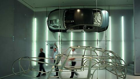 Ein Aktionstag am 6. April im BMW Museum widmet sich dem Thema Leichtbau.
