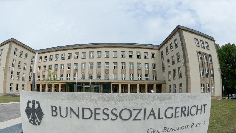 Das Bundessozialgericht.