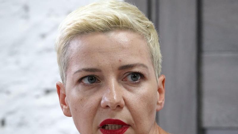 Trotz Festnahme bereut die Oppositionelle Maria Kolesnikowa nicht, dass sie in Belarus geblieben ist.