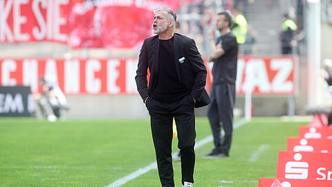 Musste bereits zahlreiche Abgänge verkraften: TSV-1860-Coach Maurizio Jacobacci.