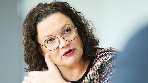 Jede Menge Arbeit f&uuml;r die Arbeitsverwaltung: Andrea Nahles, Vorstandsvorsitzende der Bundesagentur f&uuml;r Arbeit, sieht sich steigenden Arbeitslosenzahlen und sinkender Erwerbst&auml;tigkeit gegen&uuml;ber.