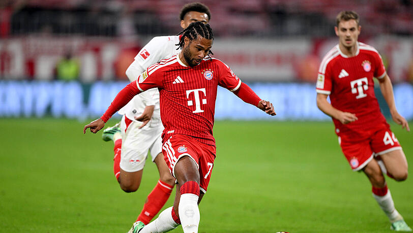Hei&szlig; auf das Duell mit Ex-Klub Arsenal: Bayerns Serge Gnabry.