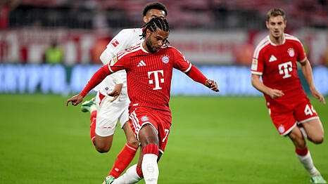 Hei&szlig; auf das Duell mit Ex-Klub Arsenal: Bayerns Serge Gnabry.