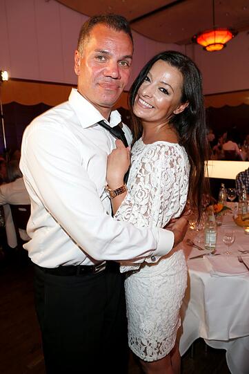 Dave Kaufmann und Frau Isabella