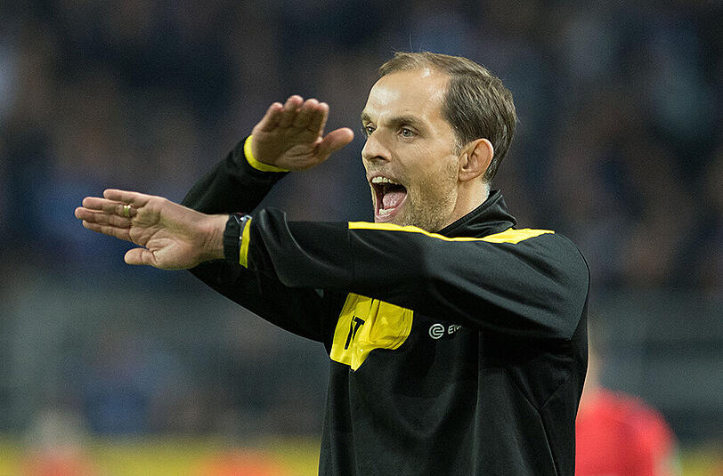 Verzockt: Tuchel ließ eine bessere B-Elf auflaufen - und verspielte damit wohl die Meisterschaft.