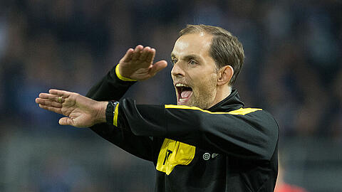 Verzockt: Tuchel ließ eine bessere B-Elf auflaufen - und verspielte damit wohl die Meisterschaft.