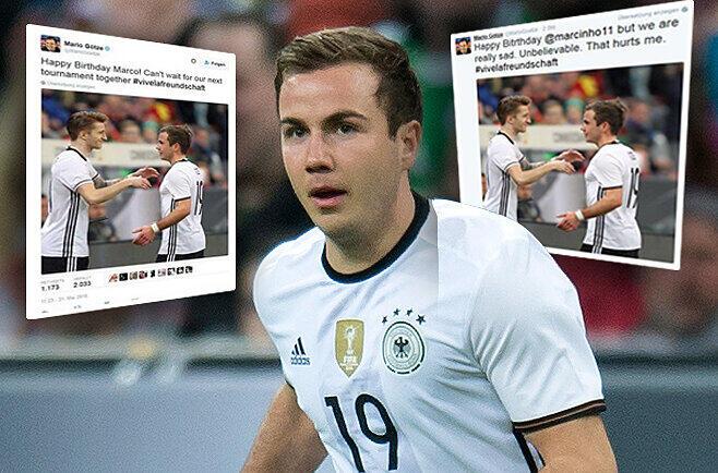 Mario Götze: Verfangen im Social-Media-Dschungel...