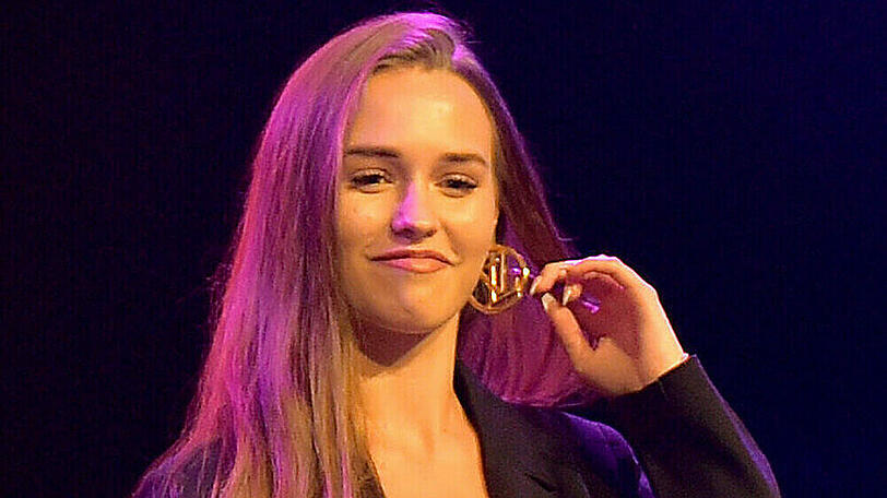Laura Müller zeigt sich von Markus Krampe verletzt