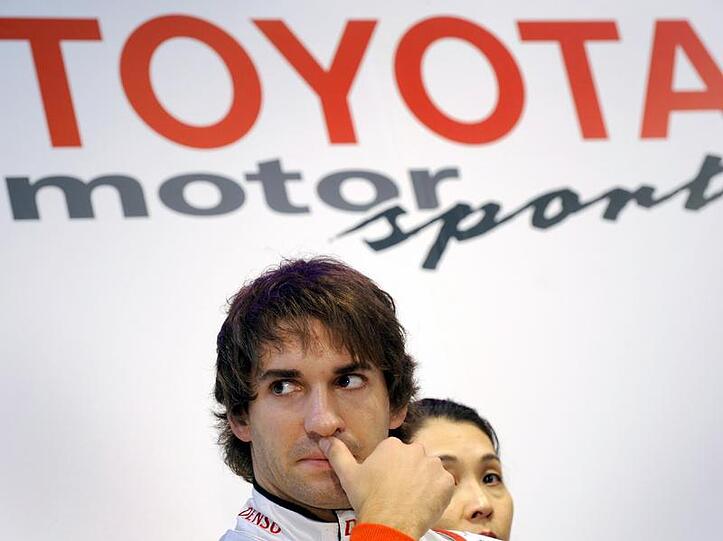 Timo Glock nimmt die Herausforderung beim Heim-GP von Toyota an.