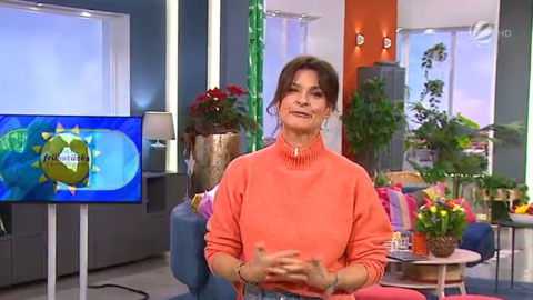 Marlene Lufen nimmt im "Sat.1 Frühstücksfernsehen" kein Blatt vor den Mund.
