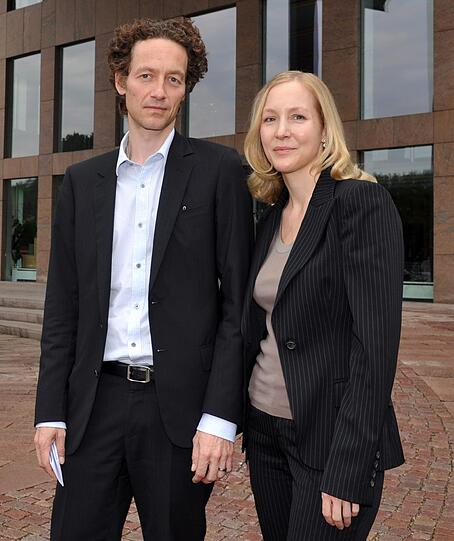 Lars und Meike Schlecker.