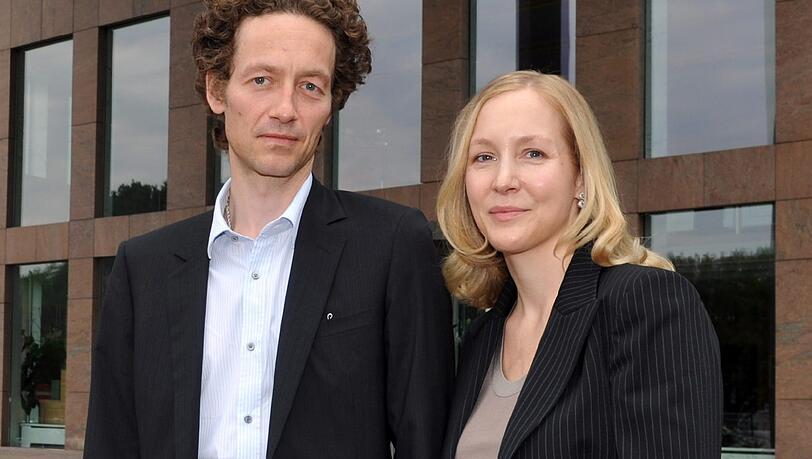 Lars und Meike Schlecker. Lars und Meike Schlecker.