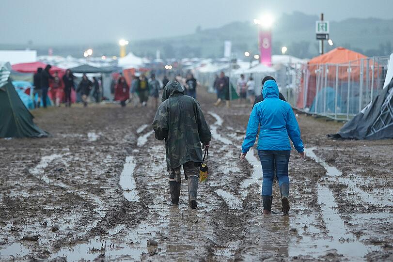 Die Bilder vom ersten Tag des Festivals Rock am Ring 2016 in Mendig.