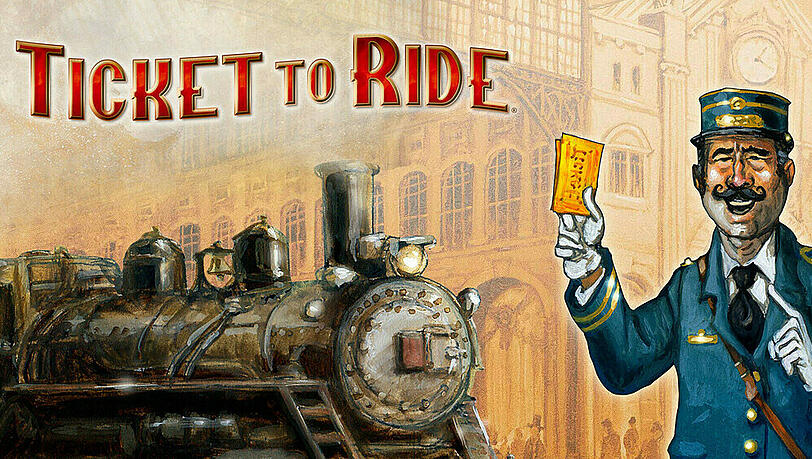 "Ticket to Ride": Eine der vielen empfehlenswerten Brettspielumsetzungen für digitale Plattformen. "Ticket to Ride": Eine der vielen empfehlenswerten Brettspielumsetzungen für digitale Plattformen.