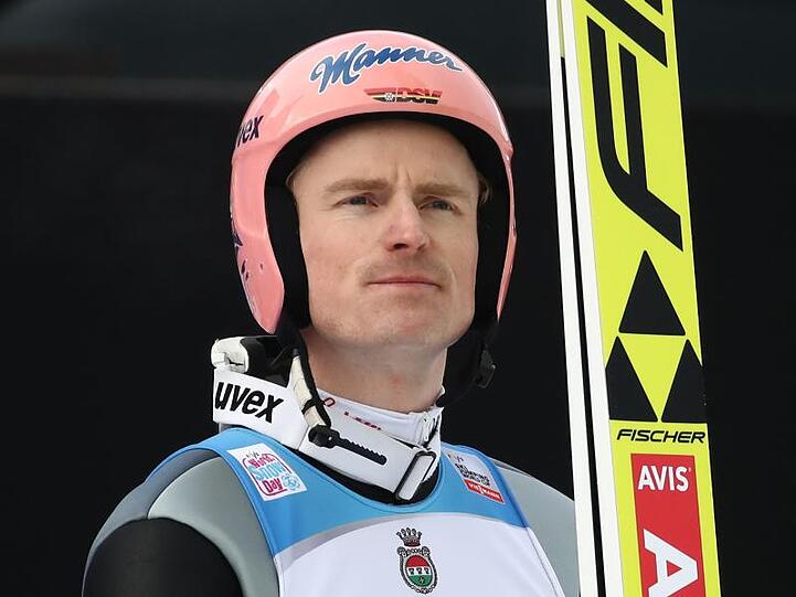 Skispringer Severin Freund. Foto: Daniel Karmann