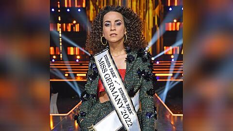 Domitila Barros hat sich den Titel "Miss Germany 2022" gesichert.