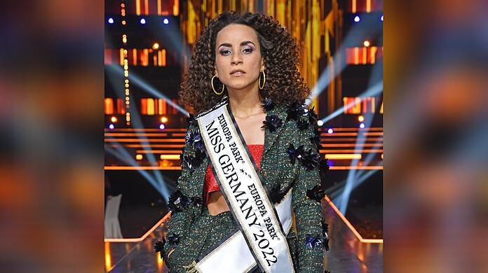 Domitila Barros hat sich den Titel "Miss Germany 2022" gesichert.