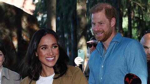 Meghan blickt bei Instagram auf ihre Hochzeit mit Prinz Harry zur&uuml;ck.