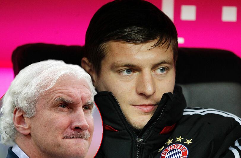 Dass Kroos von bayern zu Leverkusen wechseln könnte, hält Rudi Völler für unrealistisch.