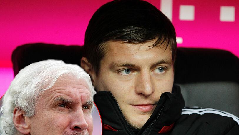 Dass Kroos von bayern zu Leverkusen wechseln könnte, hält Rudi Völler für unrealistisch.