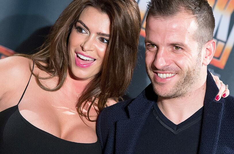 Sabia Boulahrouz und Rafael van der Vaart sollen sich laut holländischen Medien getrennt haben. Mehr Fotos der beiden in der Bilderstrecke.