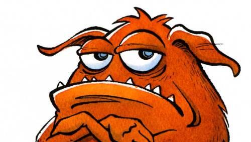 Der Groll tut, was ein Groll tut. Der Groll tut, was ein Groll tut.