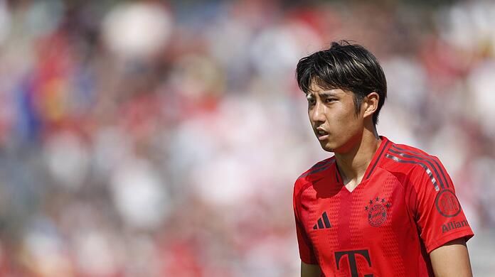 Schrecksekunde am Montagvormittag: Hiroki Ito musste das Individualtraining abbrechen.