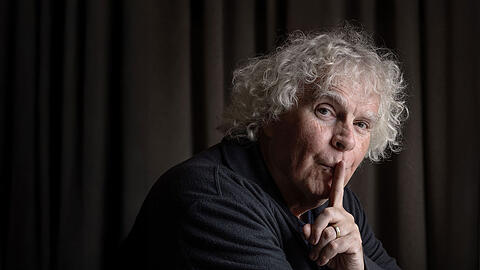Sir Simon Rattle ist Chefdirigent des BR-Symphonieorchesters.