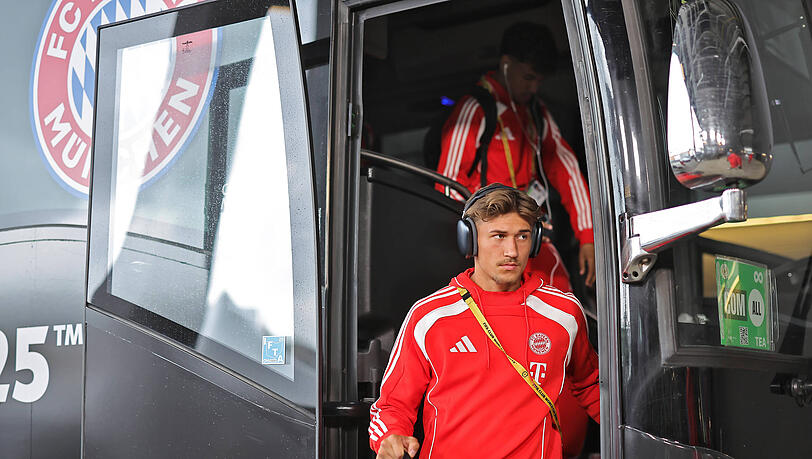 Neuzugang des FC Bayern: Tom Bischof.