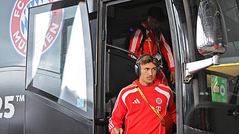 Neuzugang des FC Bayern: Tom Bischof.